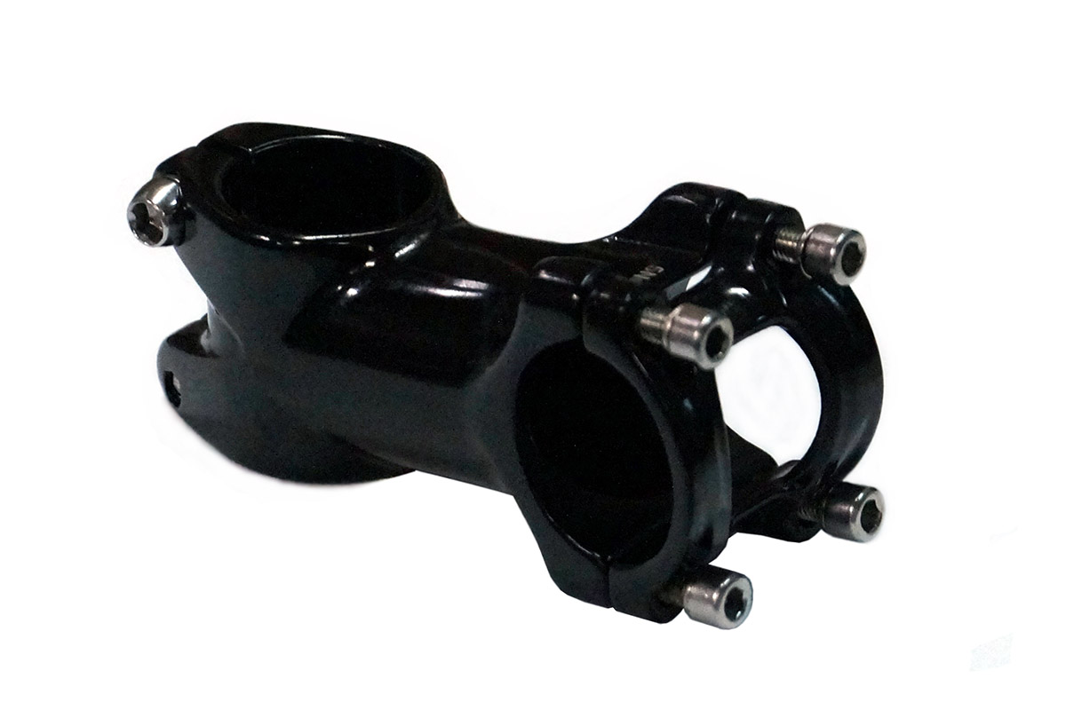 Вынос руля STARK JA-008,1-1\8",A-Head,L-60mm,руль 31.8mm, алюминий,черный