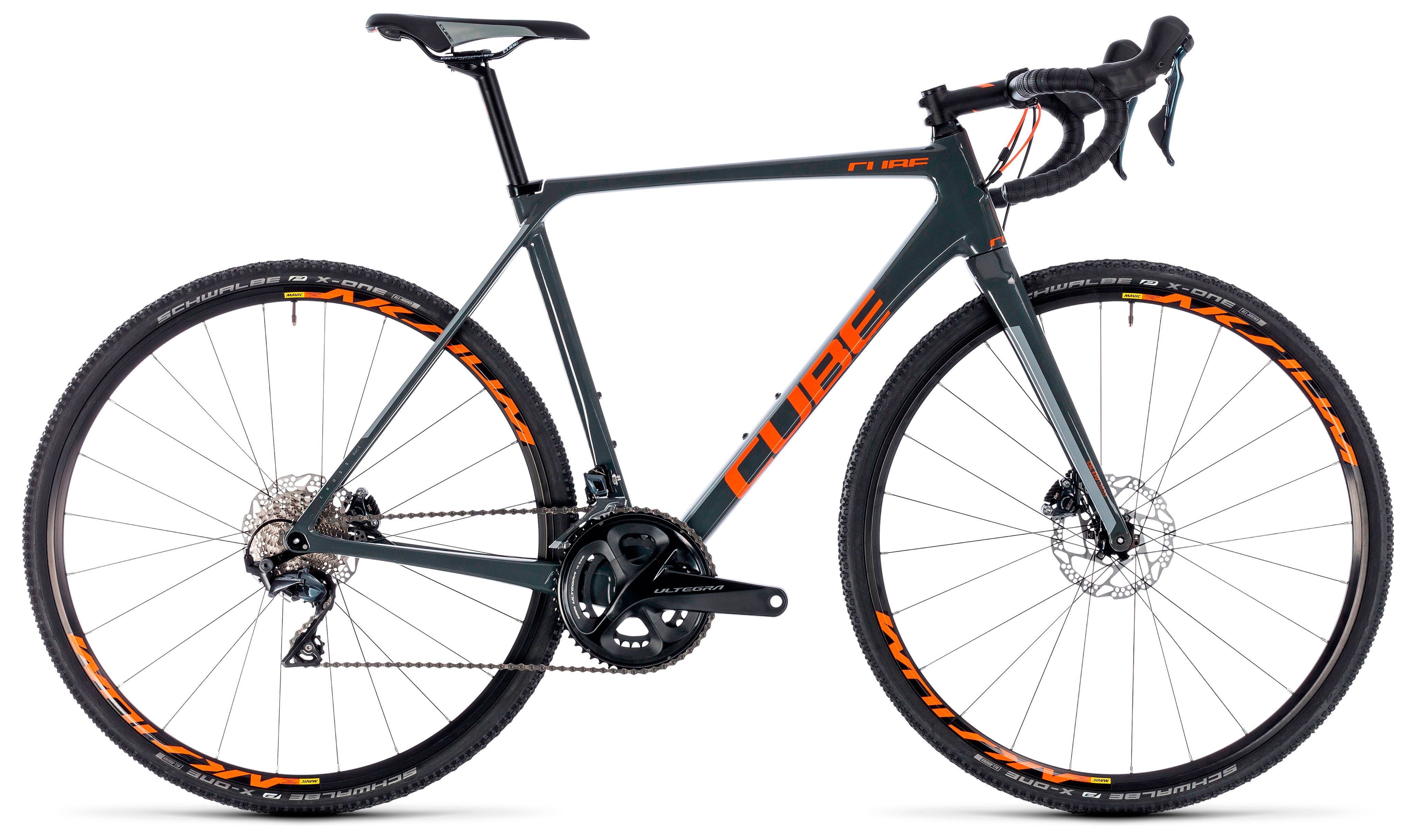 Циклокроссовый велосипед CUBE Cross RACE C:62 PRO (2018)