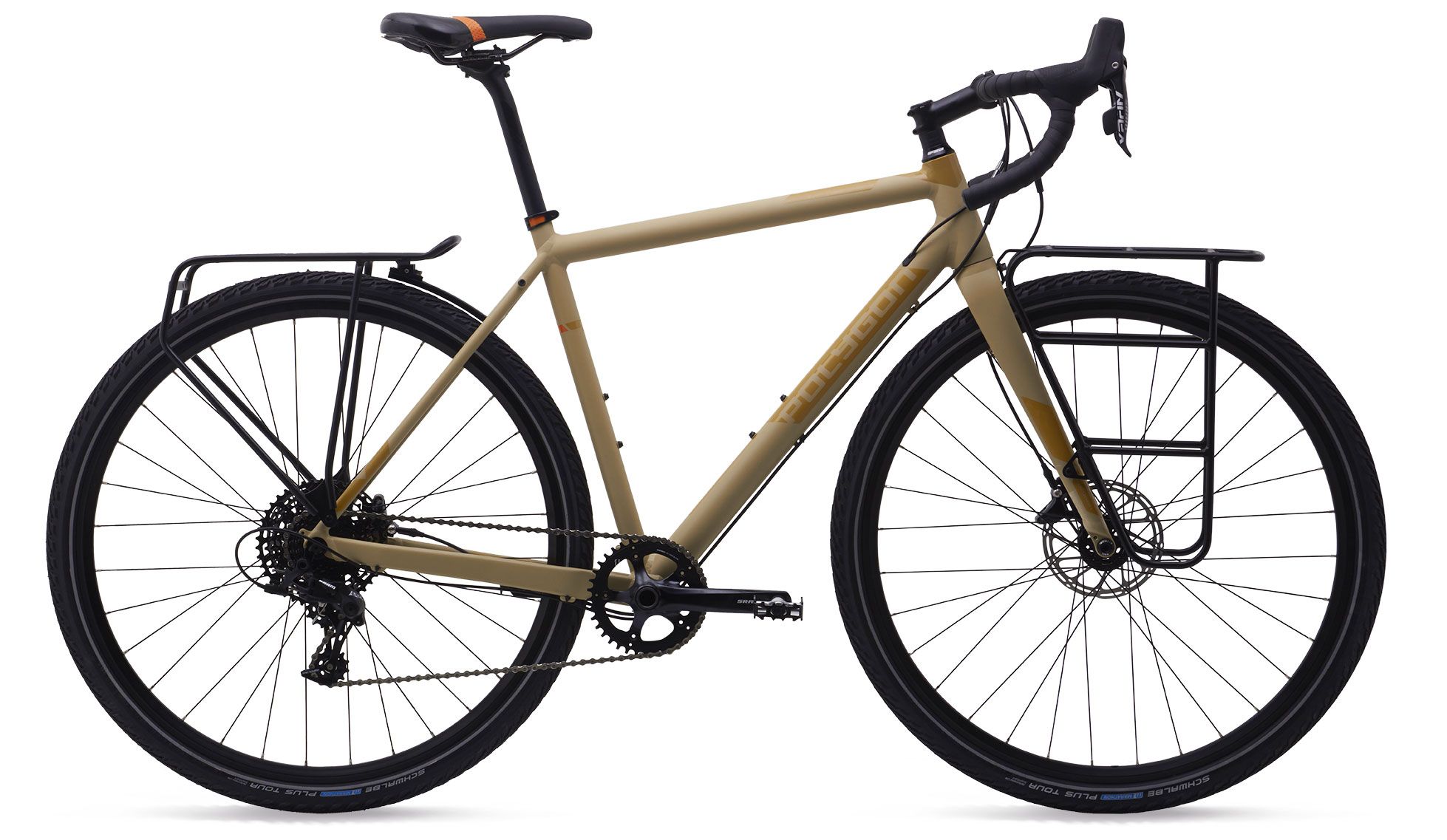 Туристический велосипед  Велосипед POLYGON BEND RIV 1X11 (2018)