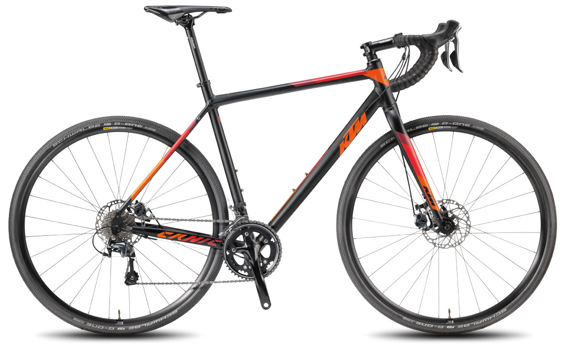 Циклокроссовый велосипед  Велосипед KTM CANIC CXA (2018)