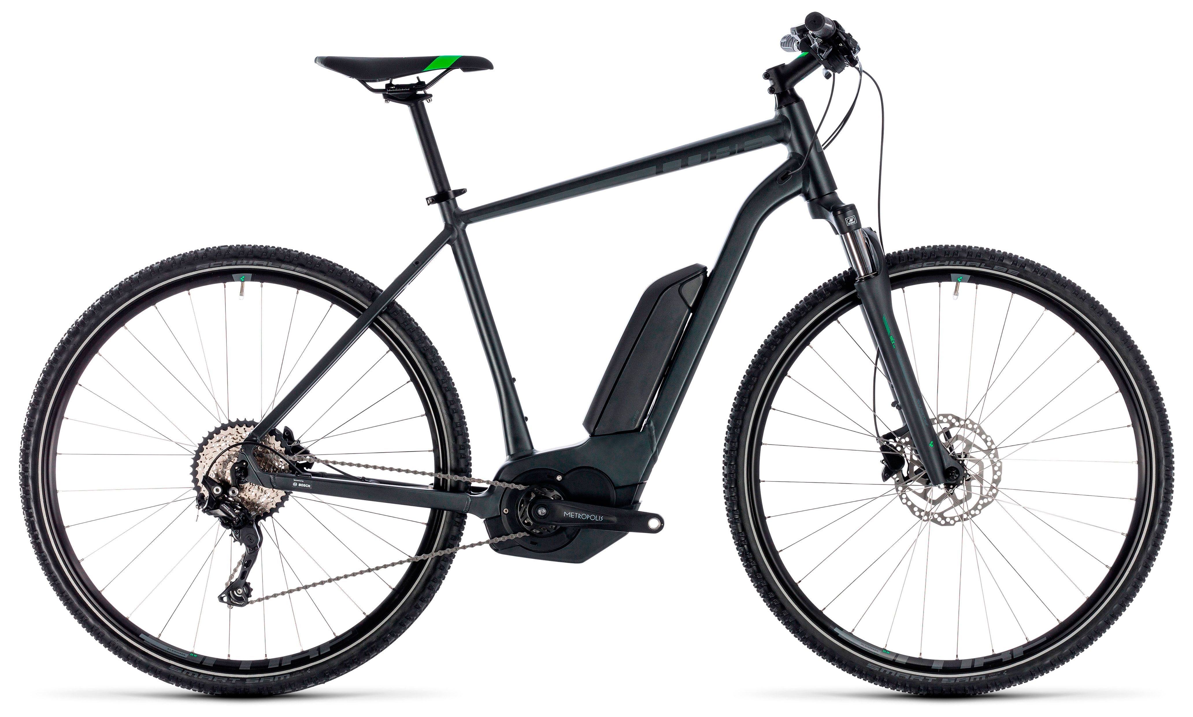 Велосипед Cube Cross Hybrid Pro 400 (2018)