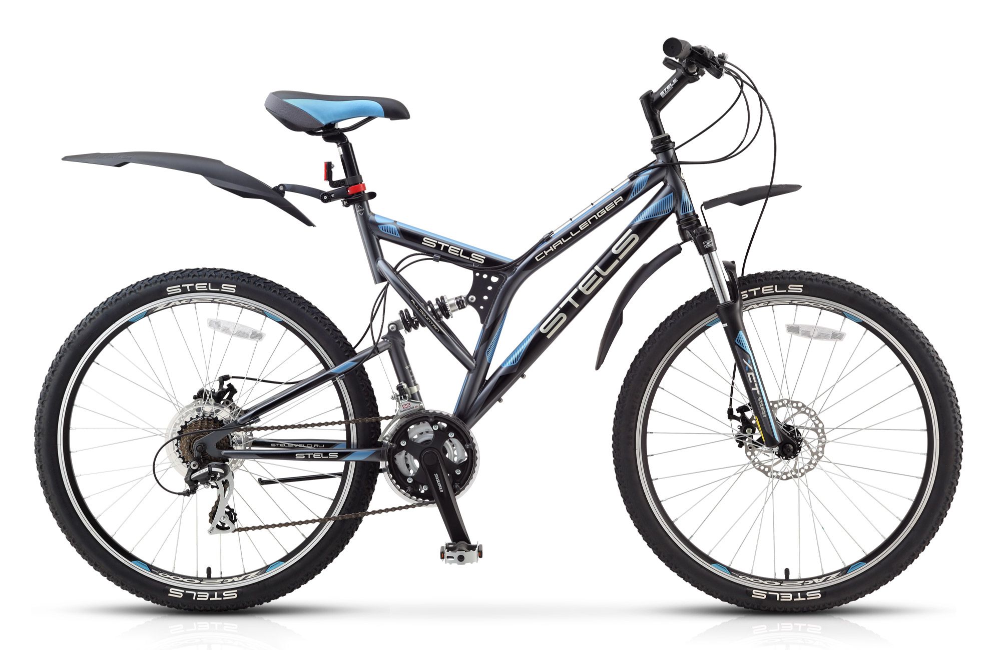 Двухподвесный велосипед 26 дюймов STELS Challenger 26 MD (2015) Двухподвесный велосипед 26 дюймов STELS Challenger 26 MD (2015)