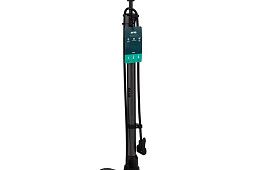 Насос OYYO напольный, PP91, сталь, манометр 100 мм, 32x610 мм (черный)