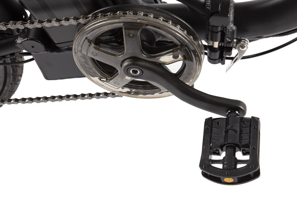 Велогибрид eltreco cyberbike flex