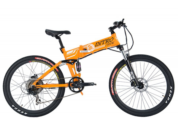 Велогибрид eltreco volteco intro