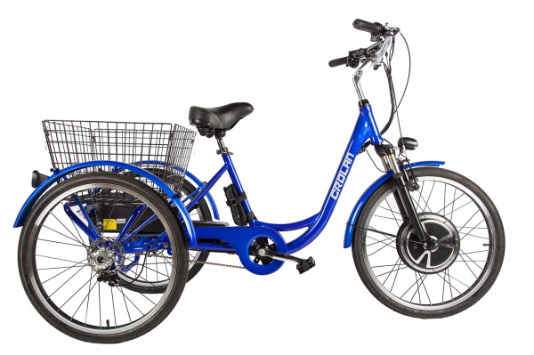 Трицикл eltreco crolan 500w