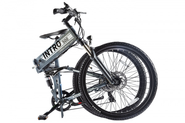 Велогибрид eltreco volteco intro