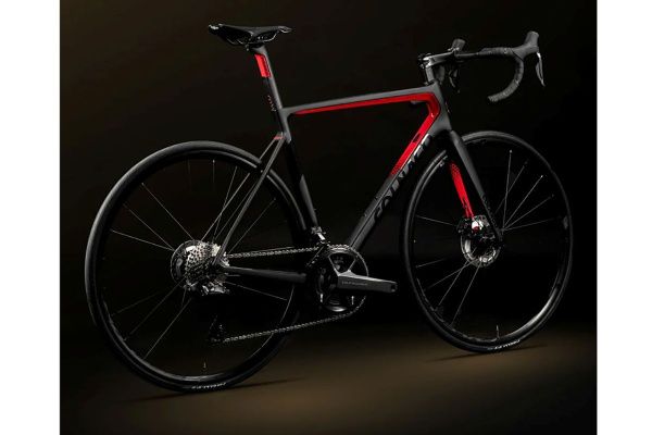 Велосипед Colnago V3 Disc 105 12v R900 MKBR / Черный-Красный 42