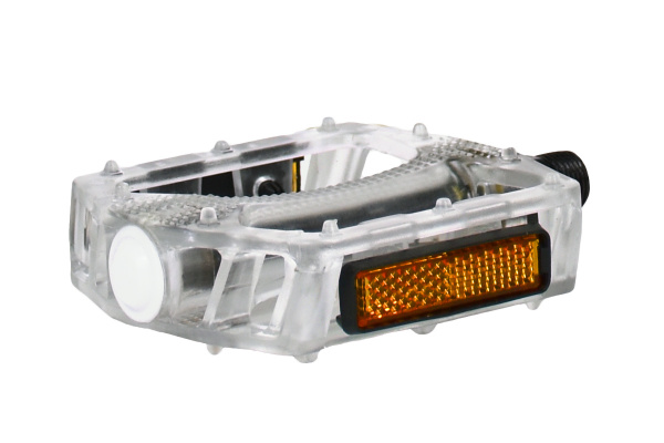 Педали FEIMIN FP-801clear,110*100мм,BMX,база пластик,стальная ось,327гр,прозрачные,подшипник Педали FEIMIN FP-801clear,110*100мм,BMX,база пластик,стальная ось,327гр,прозрачные,подшипник