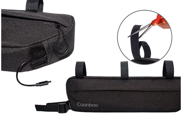 Сумка велосипедная подрамная XL caanbag CAAN-TR-36BL Сумка велосипедная подрамная XL caanbag CAAN-TR-36BL