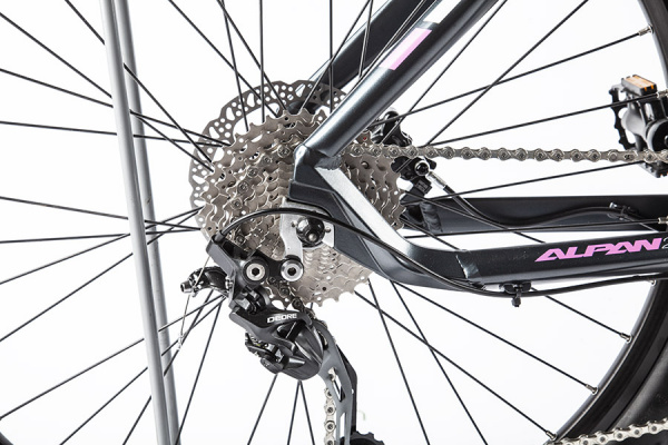 Велогибрид eltreco benelli alpan pro