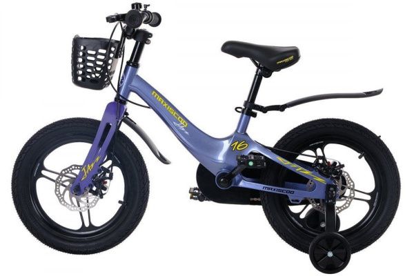 Велосипед Maxiscoo JAZZ Pro 16'' (2024)
